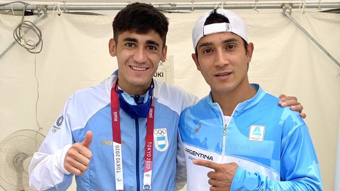 Los argentinos Muñoz y Arbe terminaron el Maratón masculino