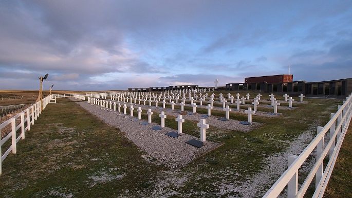 Un equipo de forenses llegará el lunes a Malvinas
