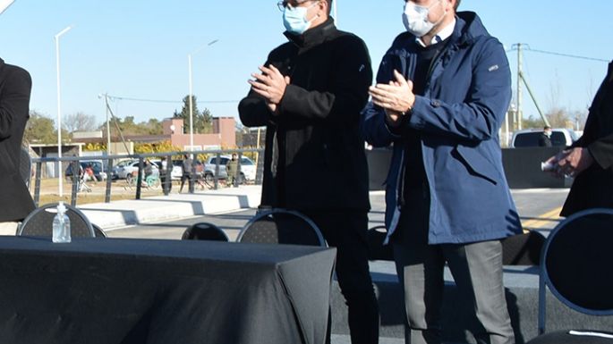 Gill se lanza con un acto en la ciudad