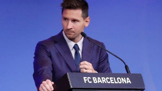 Barcelona lanza un "manotazo de ahogado" y Messi espera tranquilo la definición