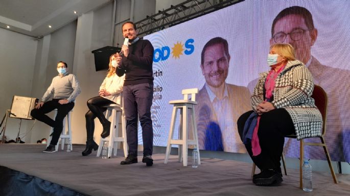 Gill dijo que pedirá otra licencia a la intendencia si es elegido diputado