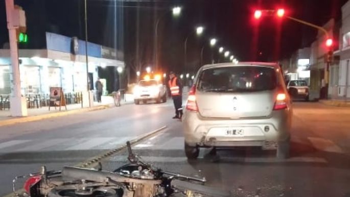 Cinco vehículos chocaron en cadena pero no hubo heridos