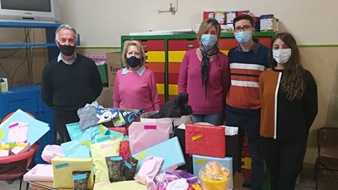 La Casa del Niño distribuyó juguetes y ropa