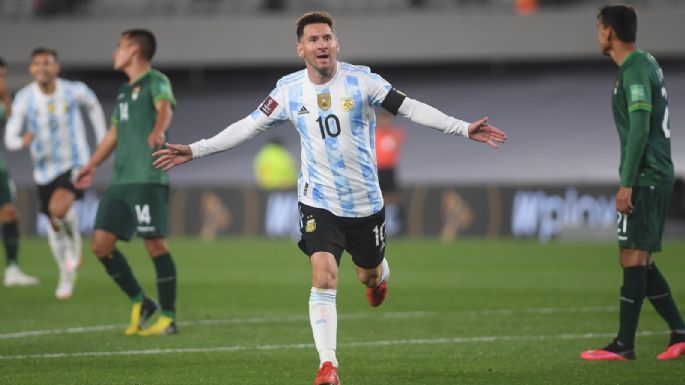 Messi hizo una fiesta con goles