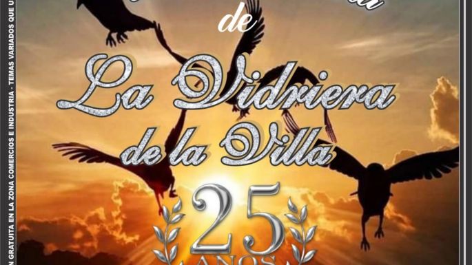 Un cuarto de siglo siendo Vidriera