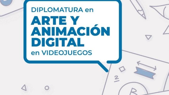 Se viene la Diplomatura en Arte y Animación Digital en Videojuegos