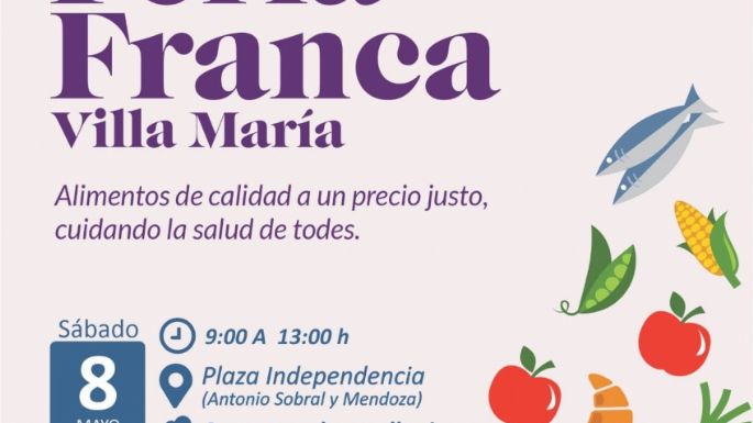 Mañana habrá una nueva edición de la Feria Franca