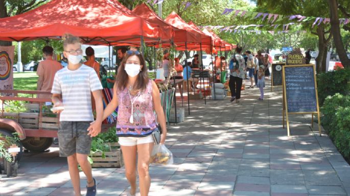 Mañana habrá una nueva edición de la Feria Franca