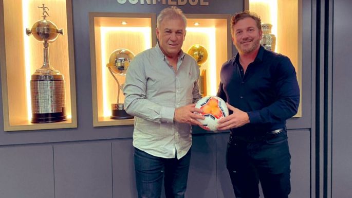Nery Pumpido es el nuevo secretario general adjunto de la Conmebol