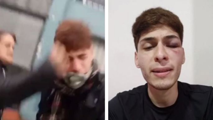 El presidente recibió al joven no binario atacado en La Plata