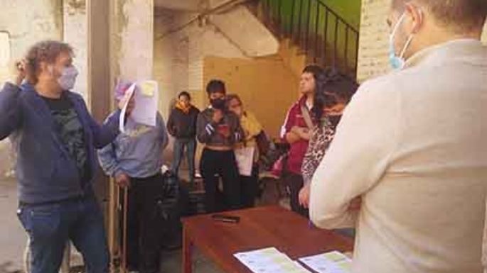 Se fueron del gabín y tendrán sus viviendas