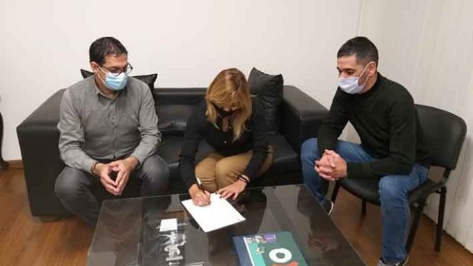 Nuevo equipamiento para el IPET 322