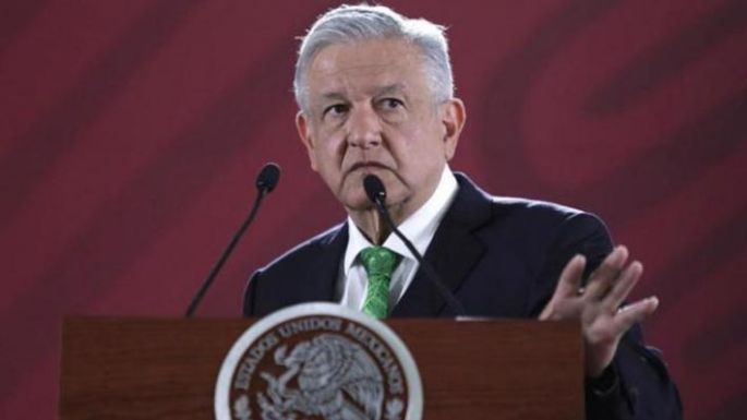 López Obrador pidió que no se use su nombre para designar espacios públicos