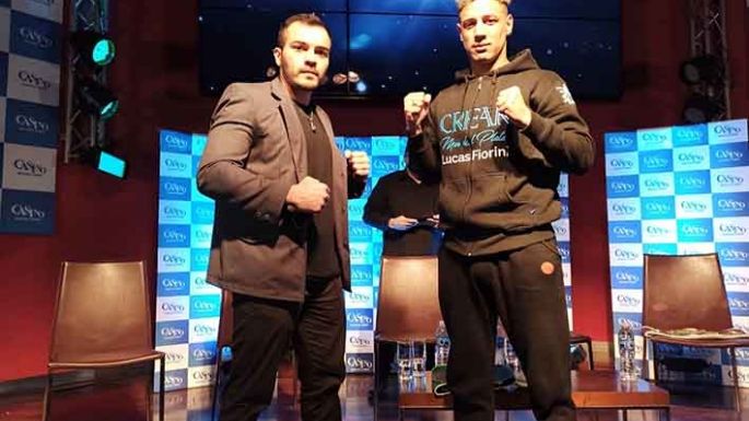 Un duelo de campeones entre Taborda y Bastida