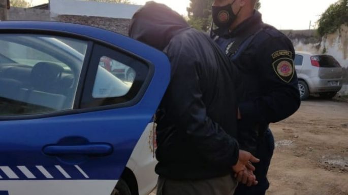 Le robó el celular a una adolescente, se dio a la fuga y lo atraparon