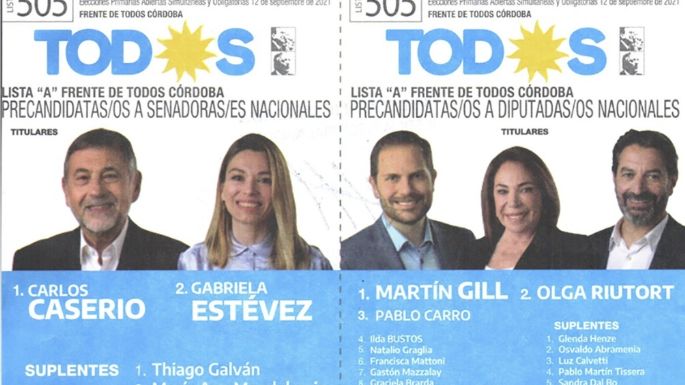 Córdoba elige candidatos para renovar las bancas de nueve diputados y tres senadores