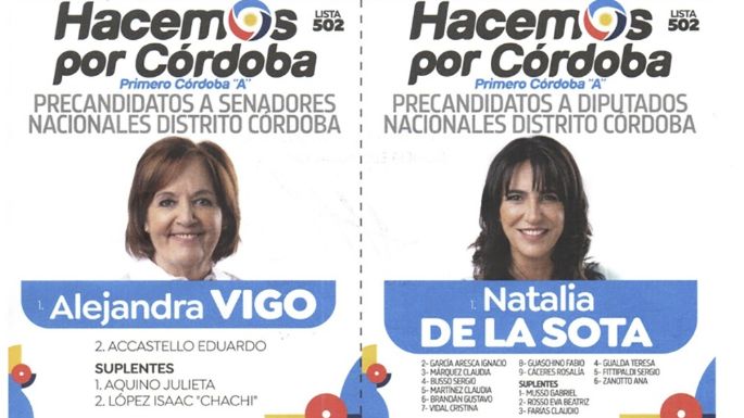Córdoba elige candidatos para renovar las bancas de nueve diputados y tres senadores