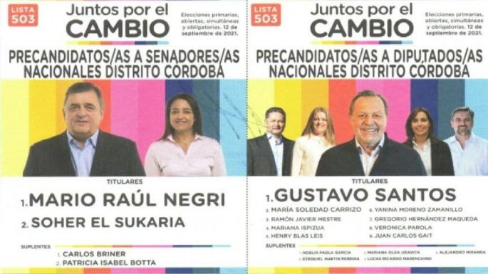 Córdoba elige candidatos para renovar las bancas de nueve diputados y tres senadores