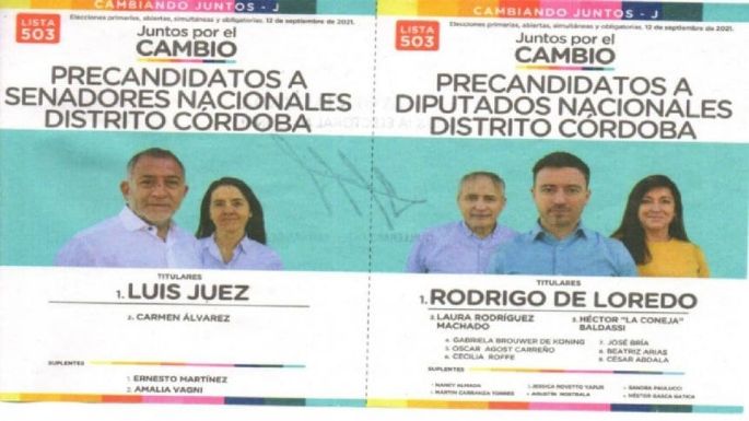 Córdoba elige candidatos para renovar las bancas de nueve diputados y tres senadores