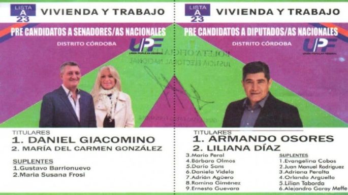 Córdoba elige candidatos para renovar las bancas de nueve diputados y tres senadores