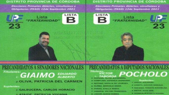 Córdoba elige candidatos para renovar las bancas de nueve diputados y tres senadores