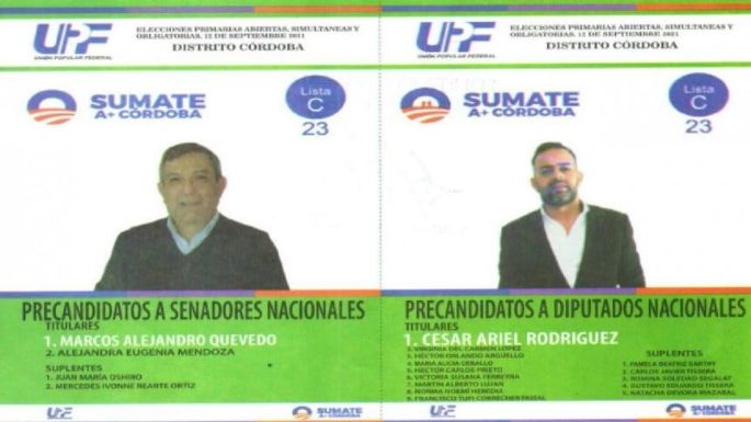 Córdoba elige candidatos para renovar las bancas de nueve diputados y tres senadores