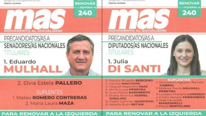 Córdoba elige candidatos para renovar las bancas de nueve diputados y tres senadores