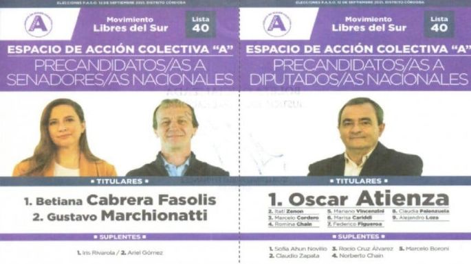 Córdoba elige candidatos para renovar las bancas de nueve diputados y tres senadores