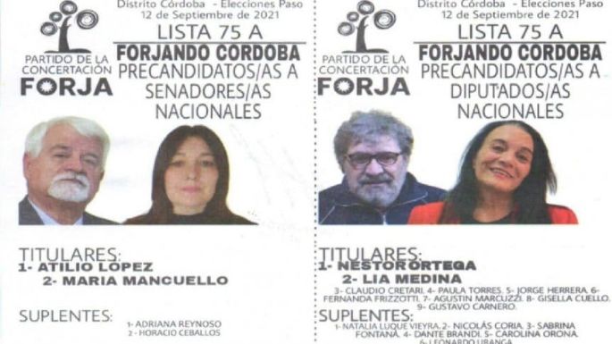 Córdoba elige candidatos para renovar las bancas de nueve diputados y tres senadores