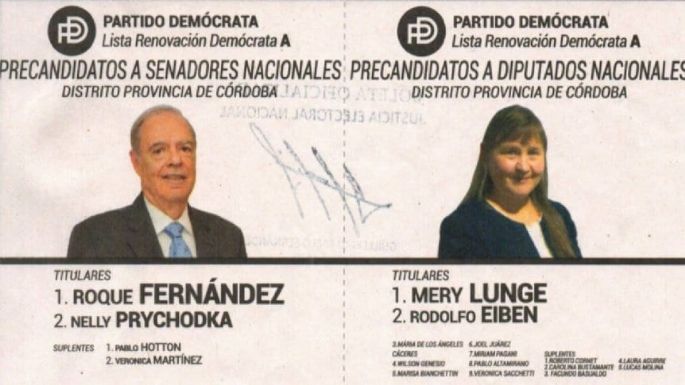 Córdoba elige candidatos para renovar las bancas de nueve diputados y tres senadores