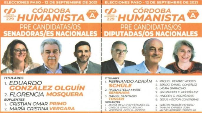 Córdoba elige candidatos para renovar las bancas de nueve diputados y tres senadores