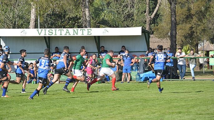 Jockey sopló más que el viento