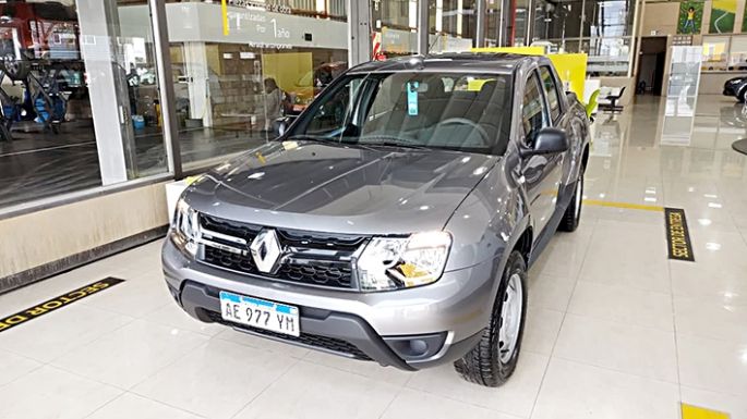 Nueva camioneta