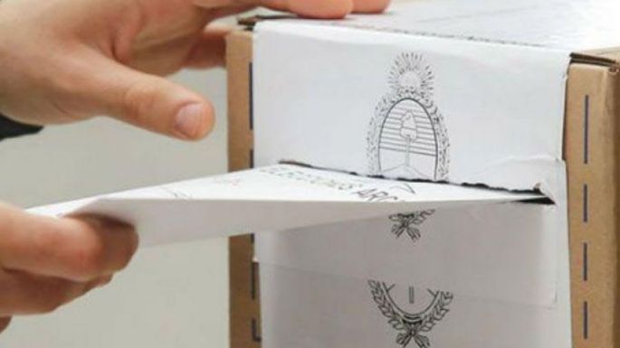 Hay 23 listas que representan a 13 fuerzas partidarias