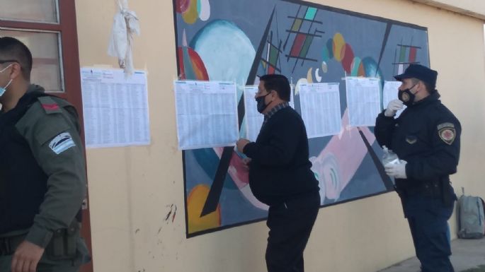 Así comenzó la jornada electoral