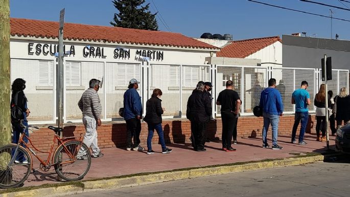 Así comenzó la jornada electoral