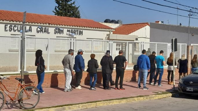 Así comenzó la jornada electoral