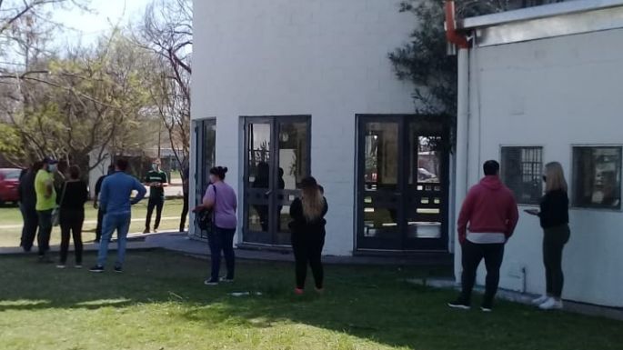 Así comenzó la jornada electoral