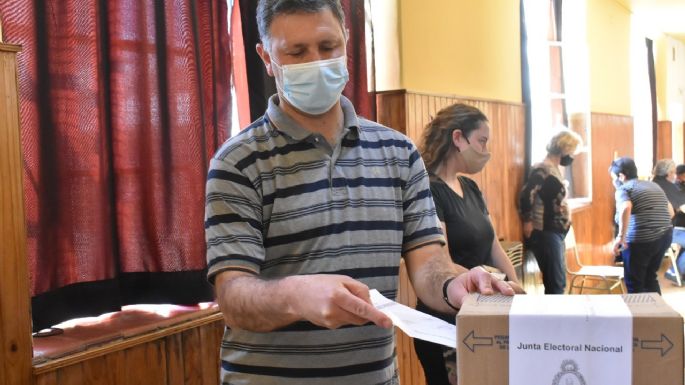 Rosso se mostró satisfecho con la participación electoral de los villamarienses