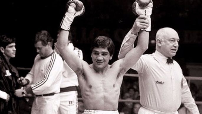 La pelea Gustavo Ballas – Suk Chul Bae