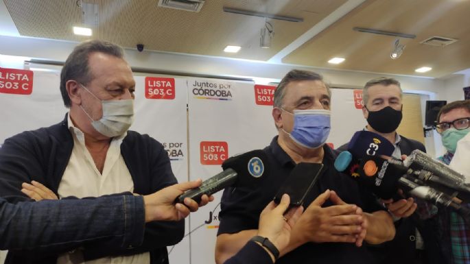 Negri reconoció la derrota y felicitó a Luis Juez por el triunfo en Córdoba