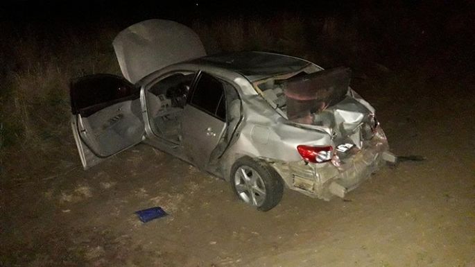 Un motociclista bajo  cuidados intensivos en el Hospital tras chocar en La Playosa