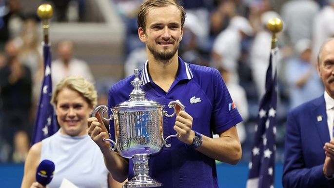 Batacazo ruso en el US Open