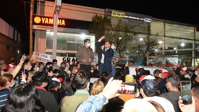 “Vamos a redoblar los esfuerzos”