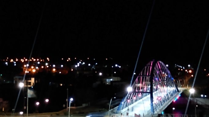 La ciudad recuperó la luz