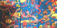 Artista: Clara Olivo. Acrílico
