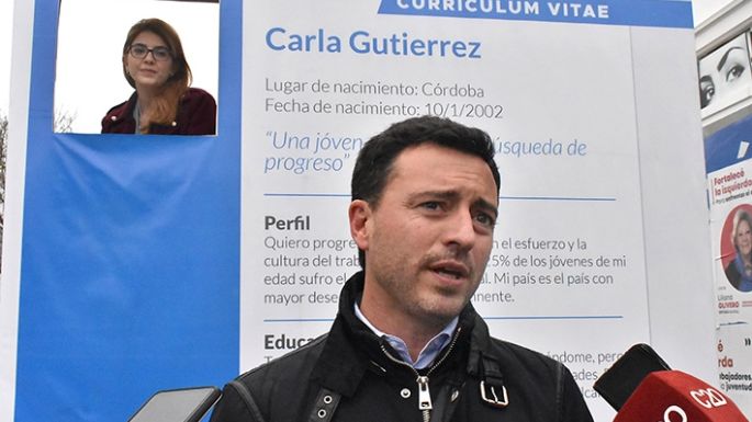 “Generamos esperanza  con un planteo racional y de utilidad”