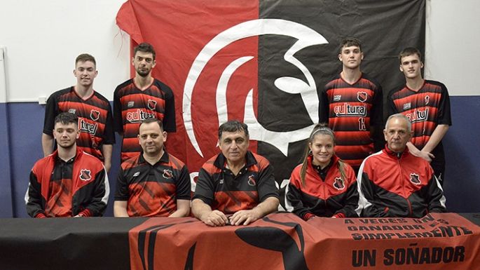Sparta presentó su participación