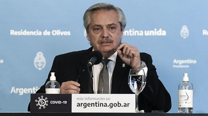 Alberto Fernández: "Es la hora de corregir las cosas que hicimos mal"