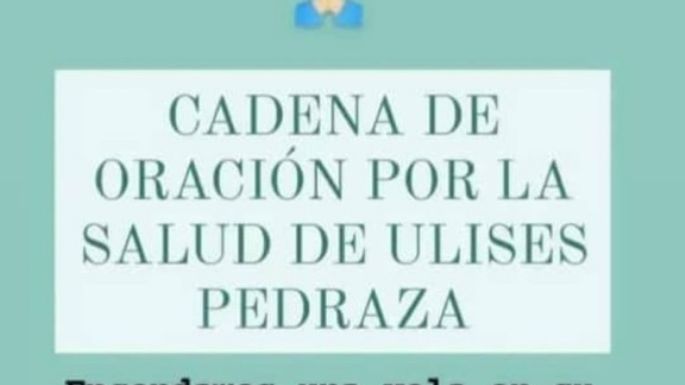 Piden por la recuperación del joven accidentado durante el fin de semana